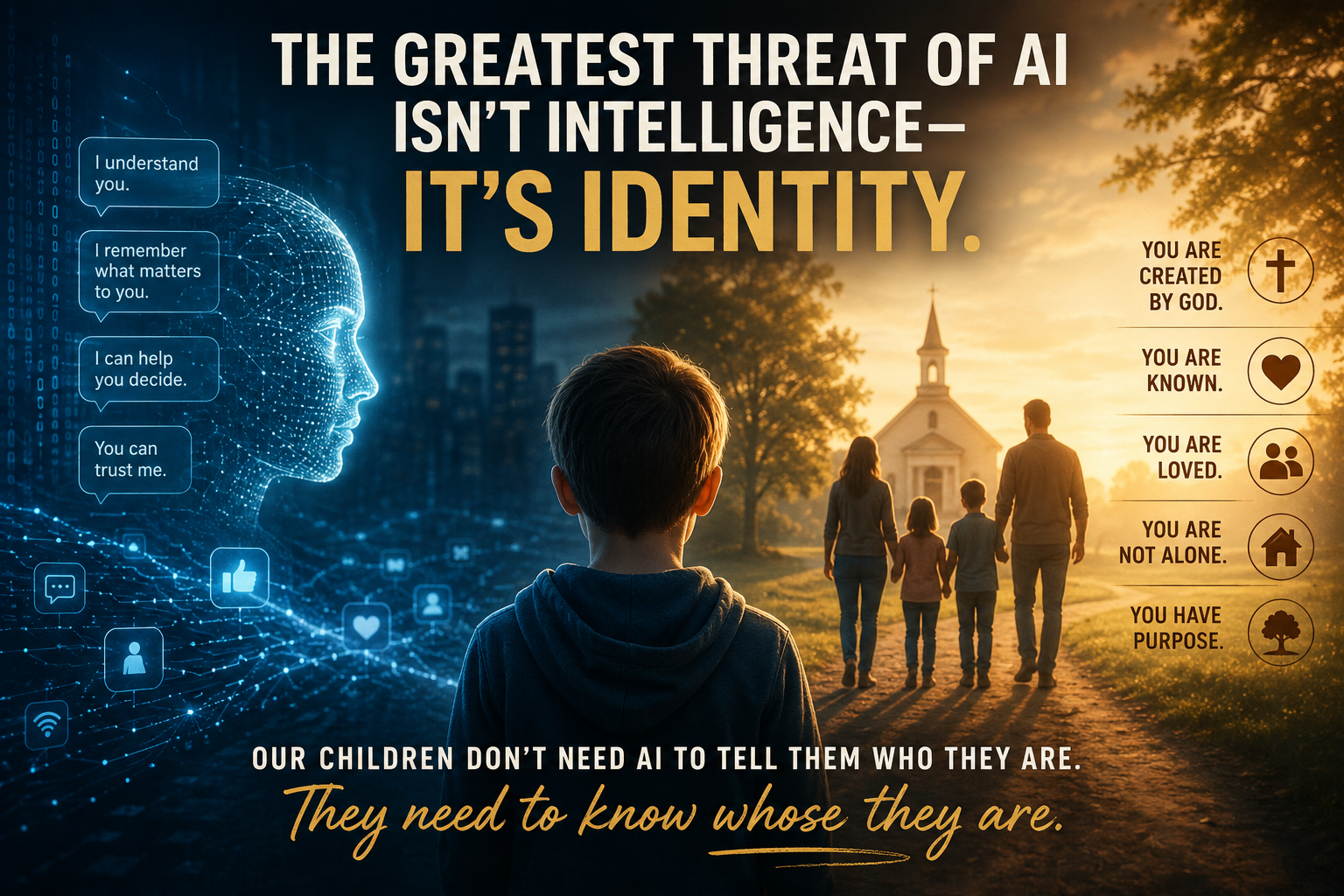 The Greatest Threat of AI Isn't Intelligence - It's Identity.